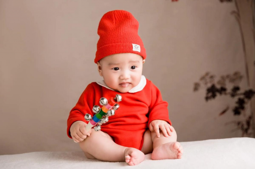 长岭宝宝睡觉头发出汗